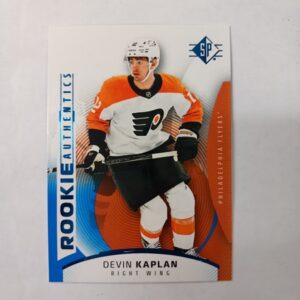 2025-26 UD SP Rookie Authentics Blue Devin Kaplan #130