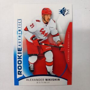 2025-26 UD SP Rookie Authentics Blue Alexander Nikishin #103