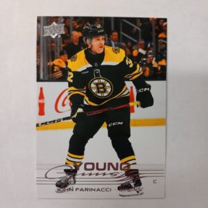 2025-26 UD Series 2 Young Guns John Farinacci #496