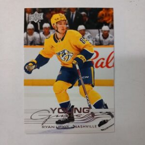 2025-26 UD Series 2 Young Guns Ryan Ufko #488