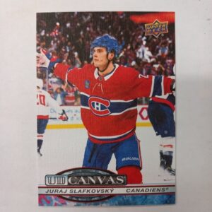 2025-26 Upper Deck Series 2 UD Canvas Juraj Slafkovsky #C-144