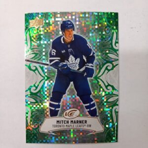 2024-25 UD ICE Emerald Green Mitch Marner #73