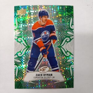 2024-25 UD ICE Emerald Green Zach Hyman #57