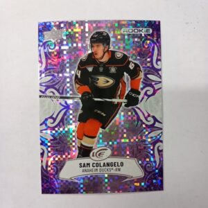 2024-25 UD ICE Purple Rookie Sam Colangelo #126