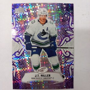 2024-25 UD ICE Purple J.T. Miller #4