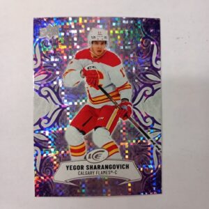 2024-25 UD ICE Purple Yegor Sharangovich #59