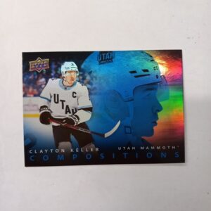 2025-26 UD Series 1 Composition Clayton Keller #CMP-6