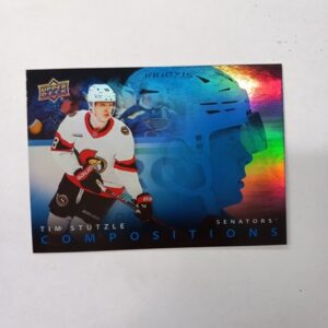 2025-26 UD Series 1 Composition Tim Stutzle #CMP-21