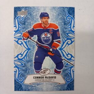 2024-25 UD ICE Connor McDavid #79