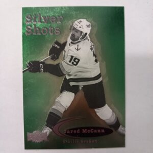 2024-25 Skybox Metal Universe Silver Shots Jared McCann SS-23