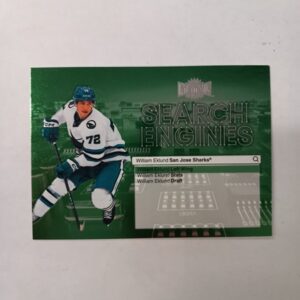 2024-25 Skybox Metal Universe Search Engines William Eklund #ST-14