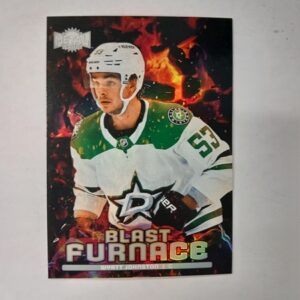 2024-25 Skybox Metal Universe Blast Furnace Wyatt Johnston #BF-6