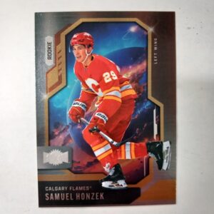2024-25 Skybox Metal Universe Rookie Samuel Honzek #109