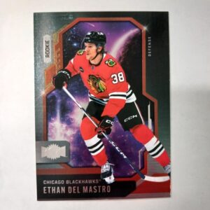 2024-25 Skybox Metal Universe Rookie Ethan Del Mastro #144
