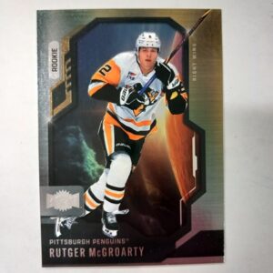 2024-25 Skybox Metal Universe Rookie Rutger McGroarty #121