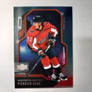 2024-25 Skybox Metal Universe Rookie Pierrick Dube #117