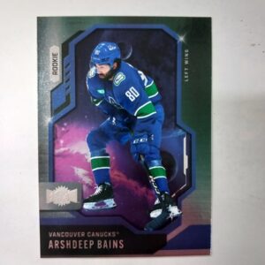 2024-25 Skybox Metal Universe Rookie Arshdeep Bains #131