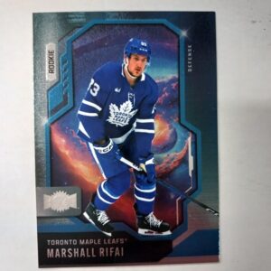 2024-25 Skybox Metal Universe Rookie Marshall Rifai #112