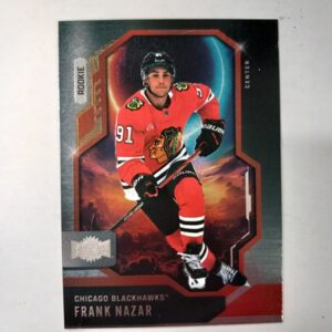2024-25 Skybox Metal Universe Rookie Frank Nazar #111