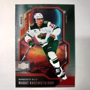 2024-25 Skybox Metal Universe Rookie Marat Khusnutdinov #135