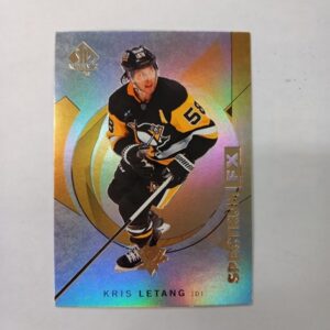 2024-25 UD SP Authentic Spectrum FX Kris Letang #S-19