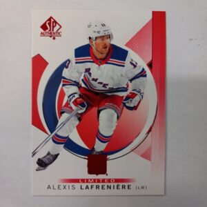 2024-25 UD SP Authentic Limited Alexis Lafreniere #36