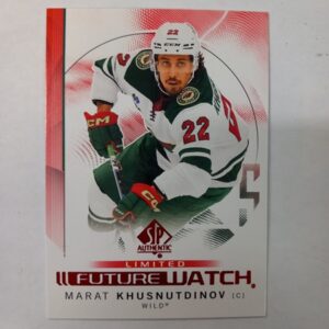 2024-25 UD SP Authentic Limited Future Watch Marat Khusnutdinov #124