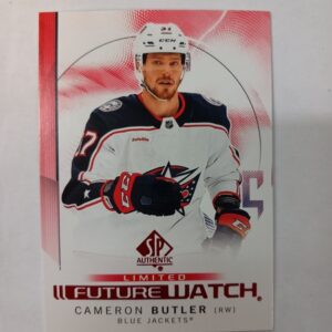 2024-25 UD SP Authentic Limited Future Watch Cameron Butler #155