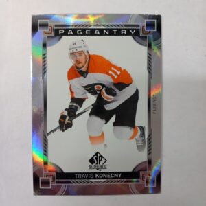 2024-25 UD SP Authentic Pageantry Travis Konecny #P-5