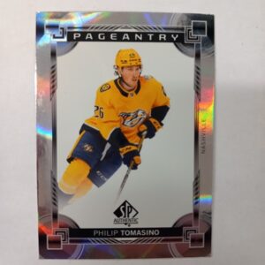 2024-25 UD SP Authentic Pageantry Philip Tomasino #P-23