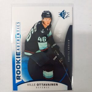 2025-26 UD SP Rookie Authentics Blue Ville Ottavainen #105