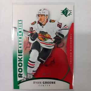2025-26 UD SP Rookie Authentics Green Ryan Greene #109 20/25