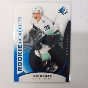 2025-26 UD SP Rookie Authentics Blue Jani Nyman #112