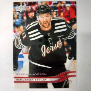 2025-26 UD Series 1 Clear Cut Stefan Noesen #99