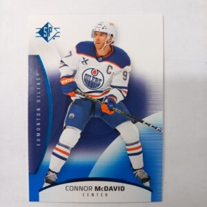 2025-26 UD SP Blue Connor McDavid #94