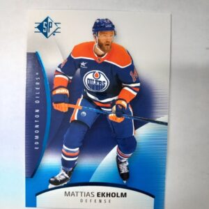2025-26 UD SP Blue Mattias Ekholm #79