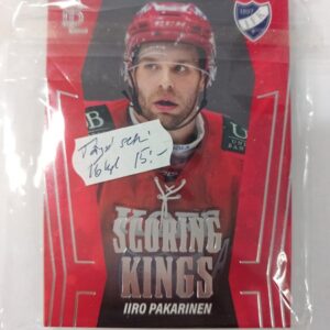 2025-26 SM-Liiga Blueline Series 2 - Scoring Kings 16 kortin täysi setti