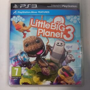 PS3 Little Big Planet 3
