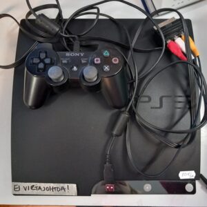 PS3 Konsoli + Ohjain