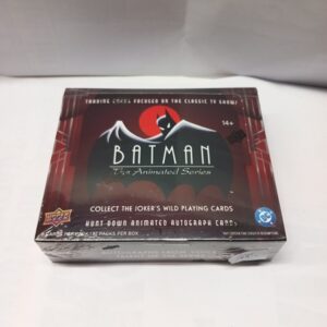 2025 Upper Deck Batman The Animated Series Hobby Box