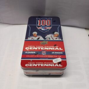 2025-26 Upper Deck New York Rangers Centennial Tin