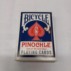 Bicycle Pinochle pelikortit