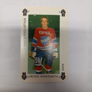 1974 Sm-Liiga Heikki Riihiranta