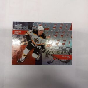 2022-23 UD Credentials Speed Of The Game Taylor Hall #SG-6