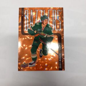 2025-26 UD Series 2 Dazzlers Orange Zeev Buium #DZ-93