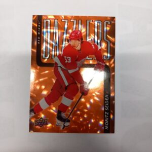 2025-26 UD Series 2 Dazzlers Orange Moritz Seider #DZ-65