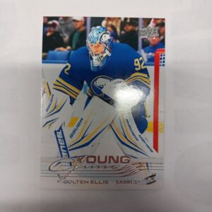2025-26 Upper Deck Series 2 Young Guns Colten Ellis #472