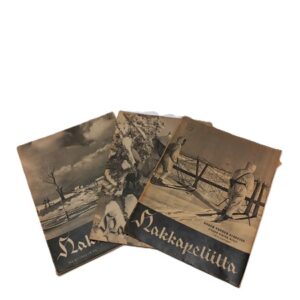 1943 Hakkapeliitta Numerot 1, 2 ja 3