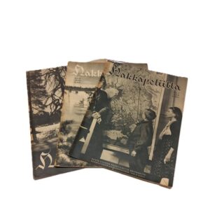 1943 Hakkapeliitta Numerot 5, 6 ja 7