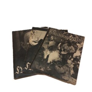 1943 Hakkapeliitta Numerot 8, 9 ja 10